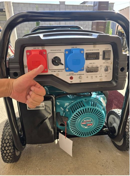 Аренда/Прокат Генераторы 11квт