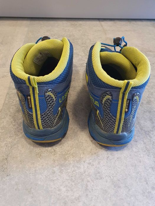 Ghete drumetie pt copii La sportiva Falkon GTX, marimea 38