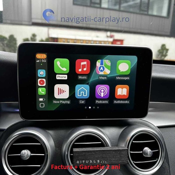 Apple Carplay & Android Auto Mercedes GLC x253 & C Class w205