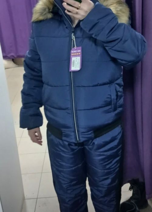 Зимний костюм (новый)
