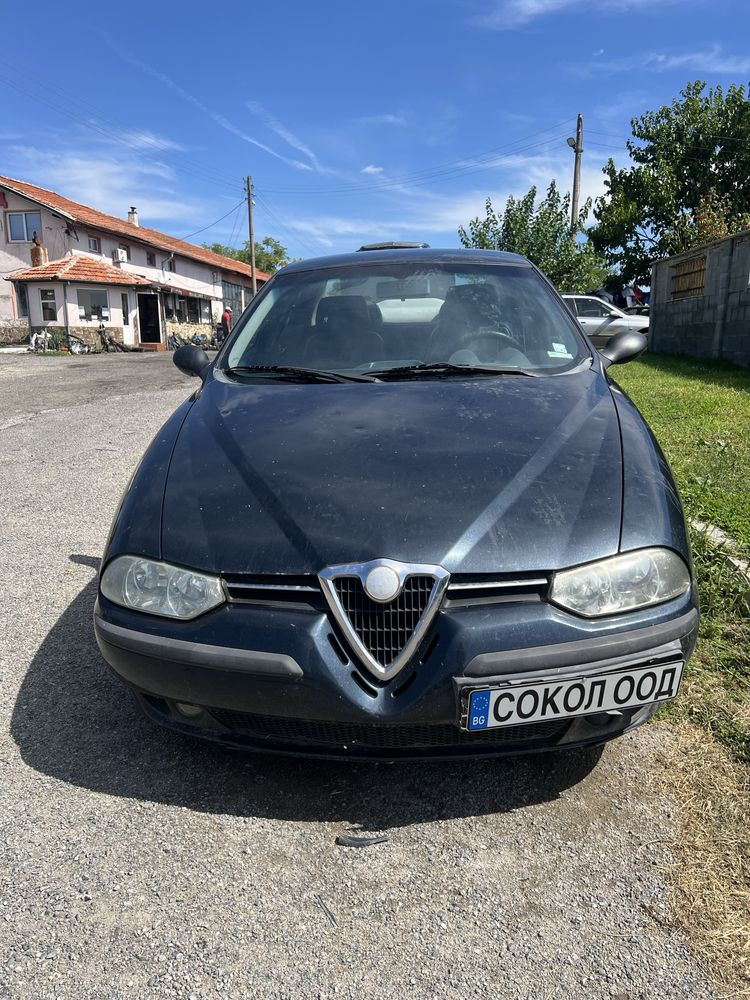Alfa Romeo 156 (2.4 JTD) на части