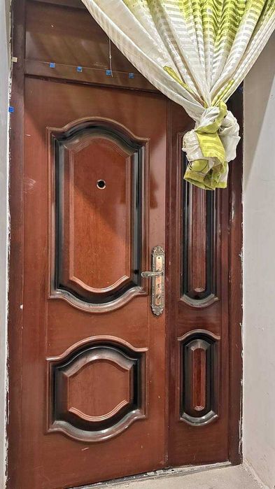 Железная дверь входная