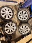 Джанти с гуми Citroen 17”
