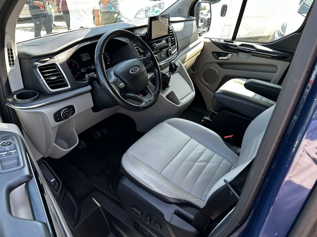 2018 Ford Tourneo Custom - 2.0D 170CP Euro 6 - Piele Crem * LED * Navi