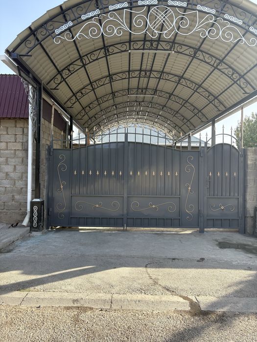 Варота покраска от 10.000