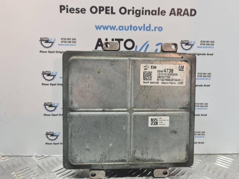 Calculator motor ECU AG DELCO E98 Opel Astra J Facelift 1.6 CDTI 81 kw