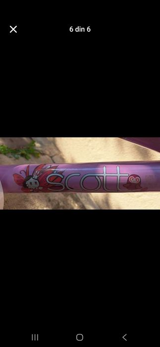 Bicicleta copii Scott
