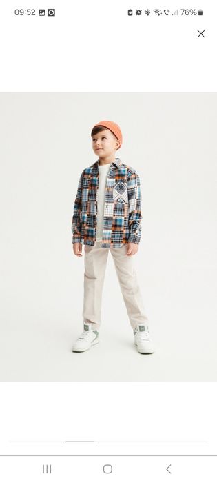 Pantaloni Underarmour și camasa finet copii 13-14 ani