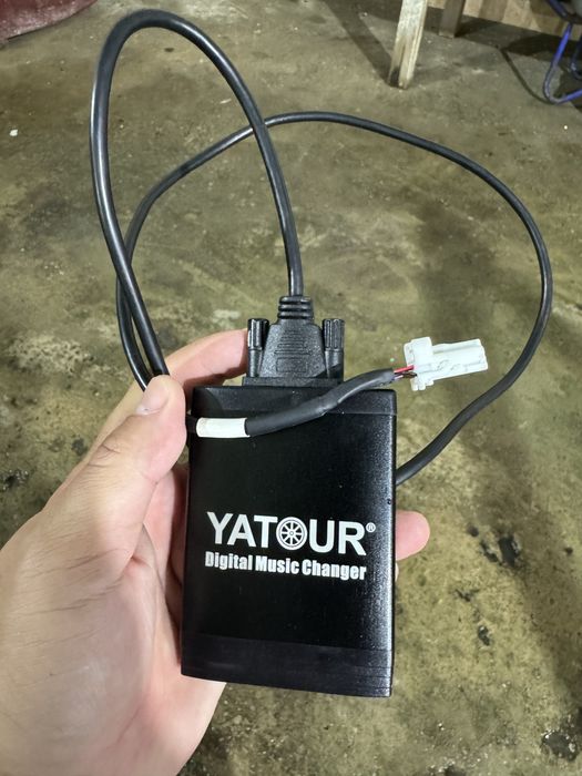USB AUX адаптер Ятур (Yatour) сатылады