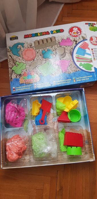 Nisip modelator (cinetic)