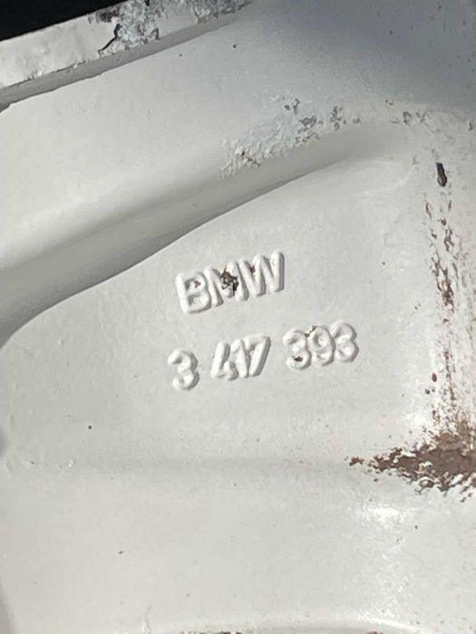 Set jante aliaj R17 originale Bmw X3 E83 3417393