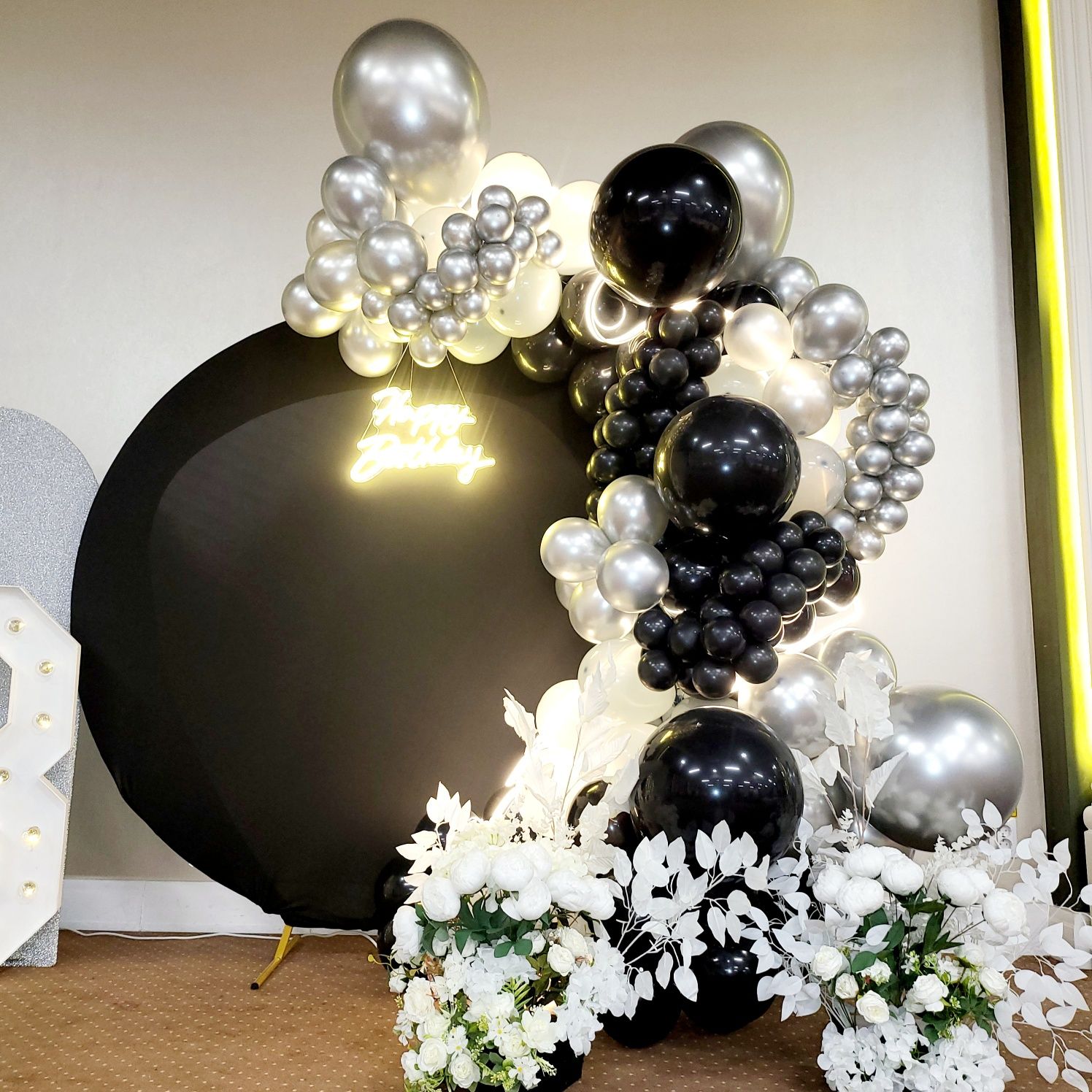 Decor- Arcada baloane