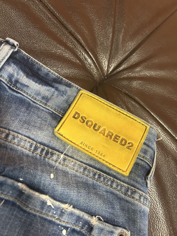Къси Дънки Dsquared2