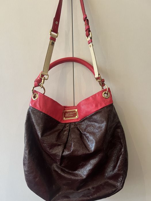 Клъч AIGNER, чанта Marc Jacobs естествена кожа