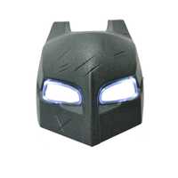 Masca Batman IdeallStore®, Dark Knight, PVC, LED, negru