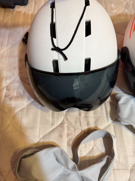 Продвам 2 бр., детски скиорски каски