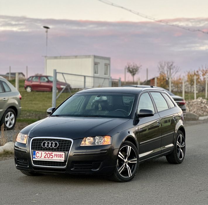 Rate fixe/Audi A3 2.0 BKD 140cp/Dsg/Cutie Automata 2006/Finantare