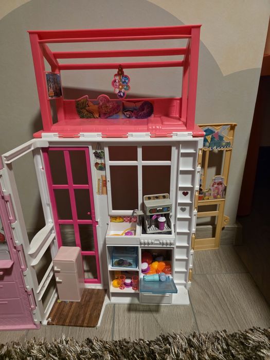 Casă păpuși Barbie