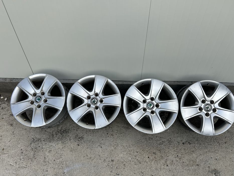 Джанти 16ки за Шкода 5х112/Skoda octavia/Superb