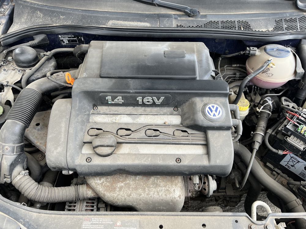 vw polo 1.4 16v на части