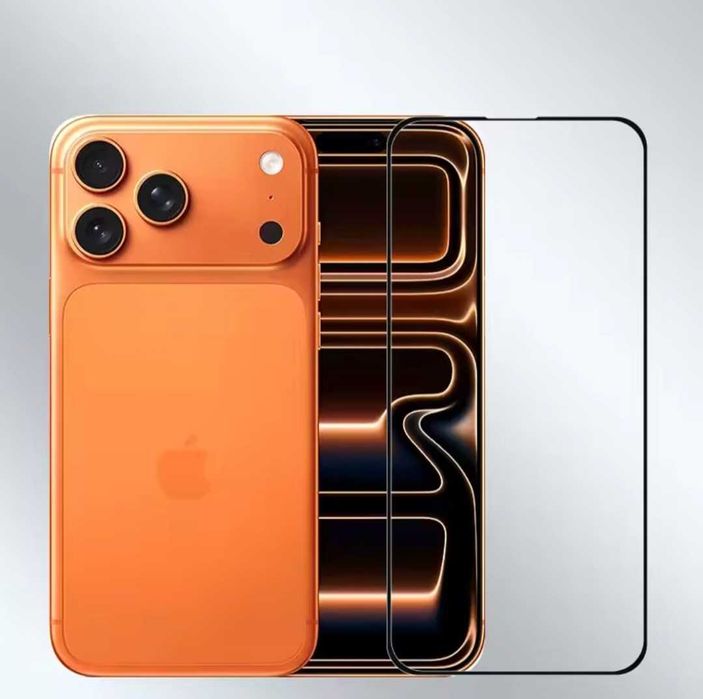 Folie de Sticla Full iPhone 17 Pro Max / 16 Pro Max / 15 Pro Max /Plus