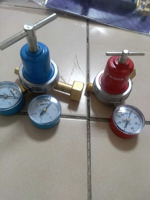 Редуктора пропановые и кислородные
