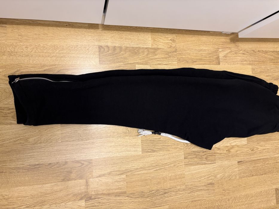 Pantaloni young rich white