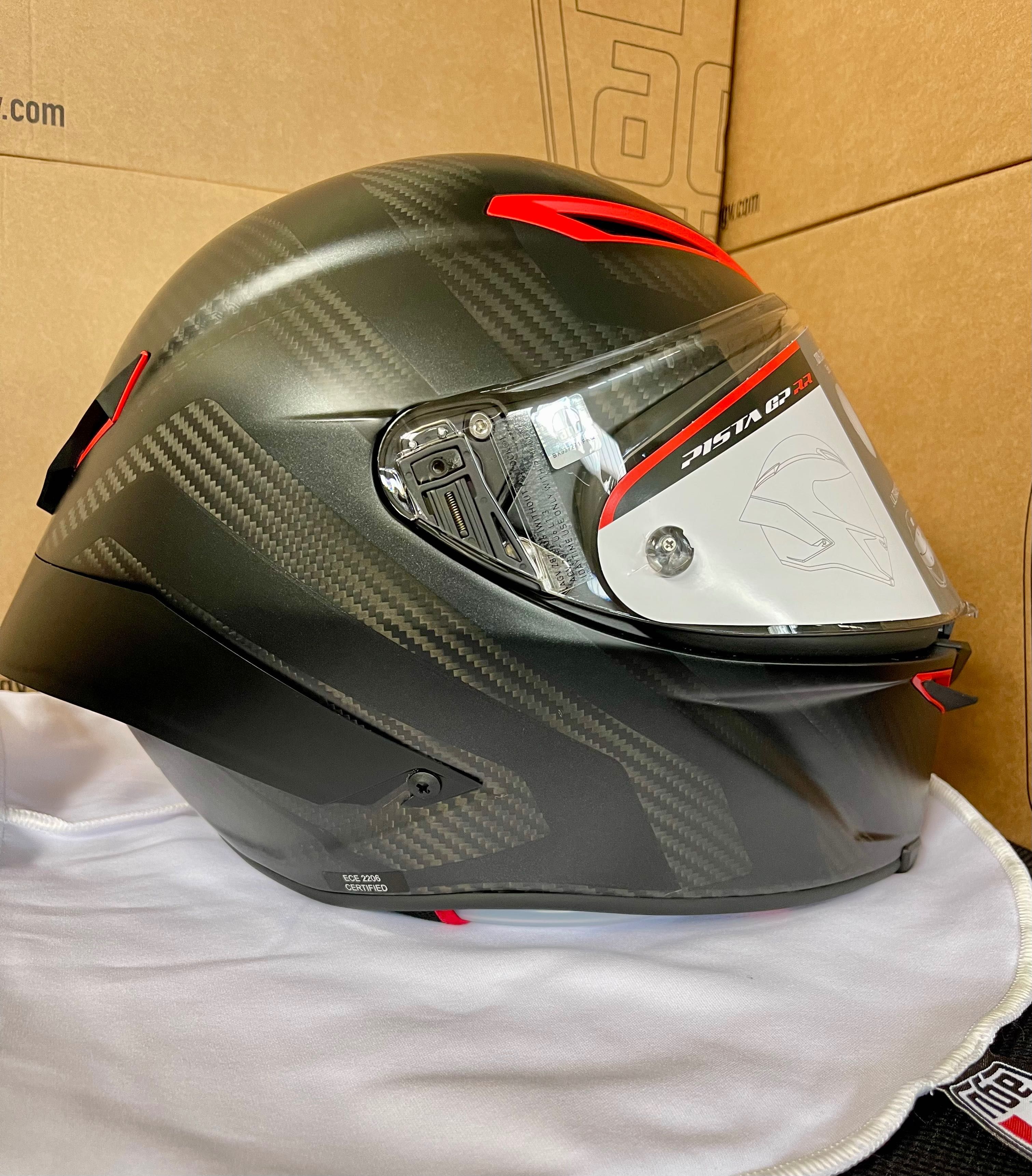 AGV Pista Gp RR Inteprido Carbon , NOUA!