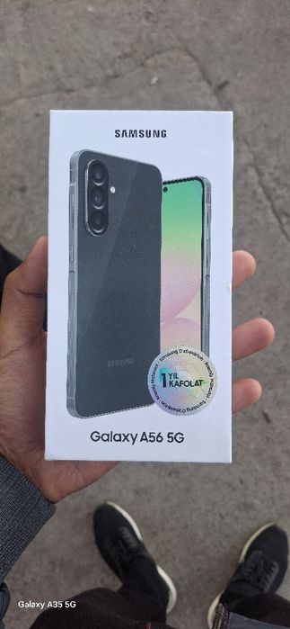Samsung a56 yangi karobka