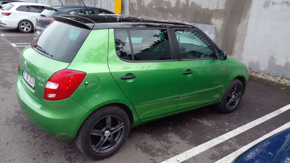 Skoda Fabia * Diesel 1.2  * an fab 2011  euro 5
