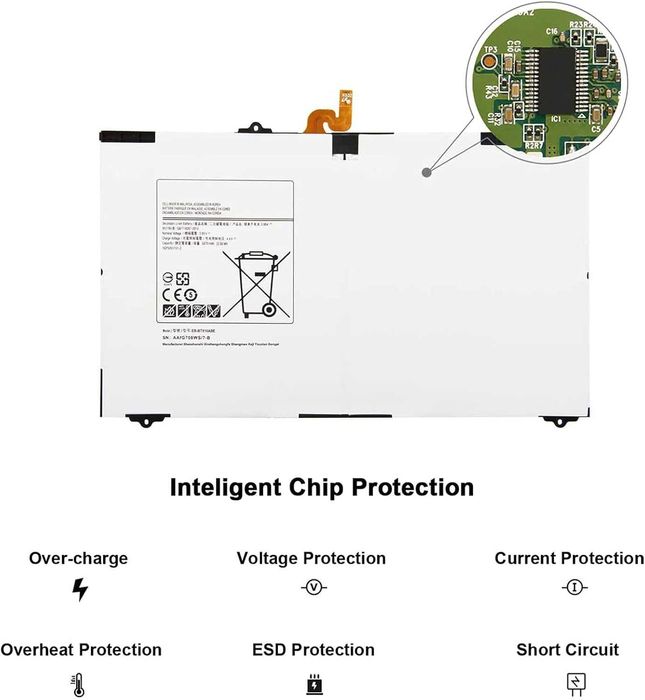 Батерия за Samsung Galaxy Tab S2 9.7" (T810, T815, T817, T819)