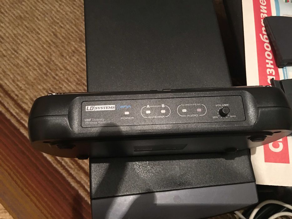 Безжичен микрофон LD Systems WSECO2