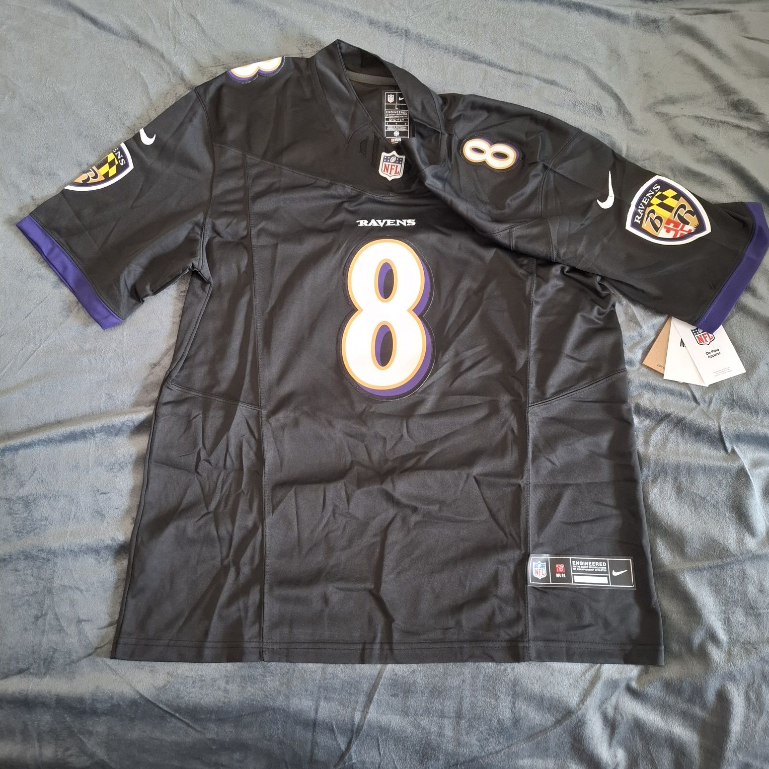 NIKE NFL фланелка на Baltimore Ravens НОВА
