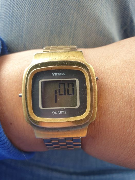 Ceas vintage yema