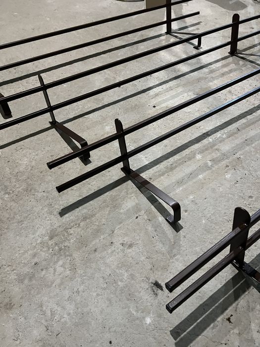 Set parazăpadă din profil patrat sudat pentru tiglă metalică sau beton