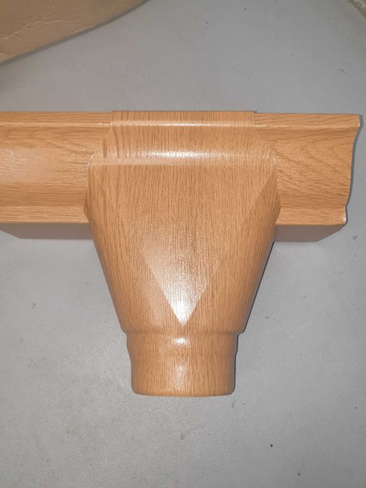 Водосточно казанче за безшевни улуци. Стенен казан. Утки, тръби и др.