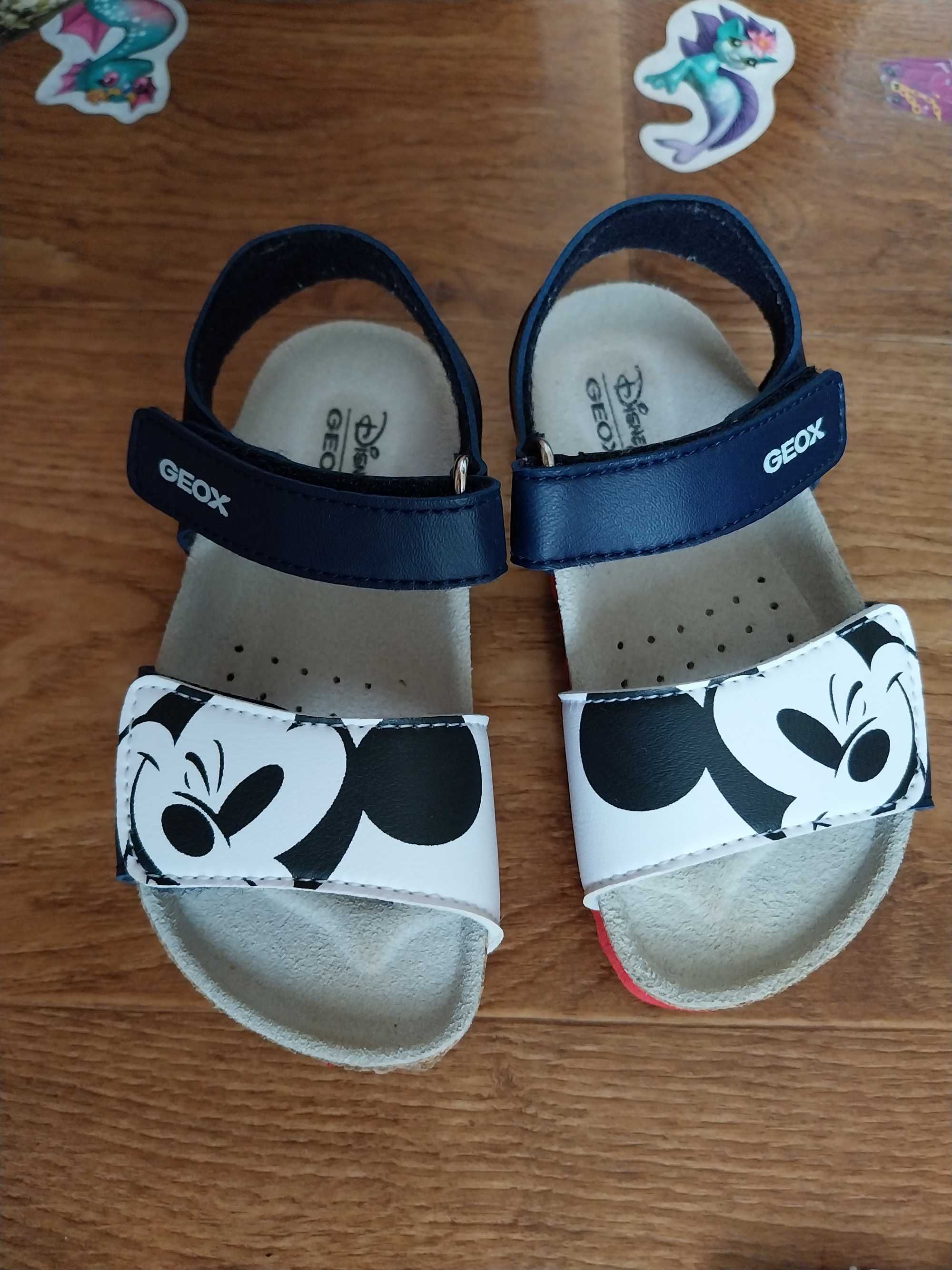 Нови детски сандали Geox Disney - номер 24, 14 см