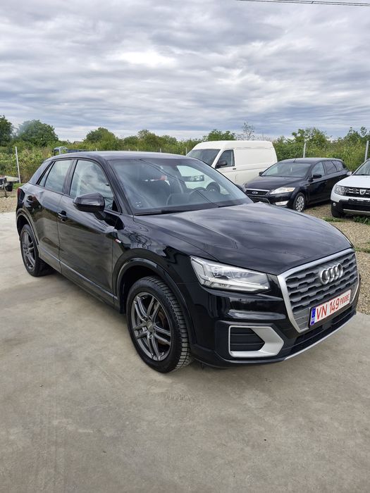 Audi Q2 S-line,Quattro,2.0,tdi 190cp,S tronic,an 2018