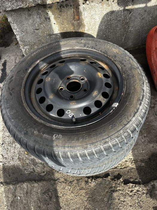 Джанти с гуми за опел вектра