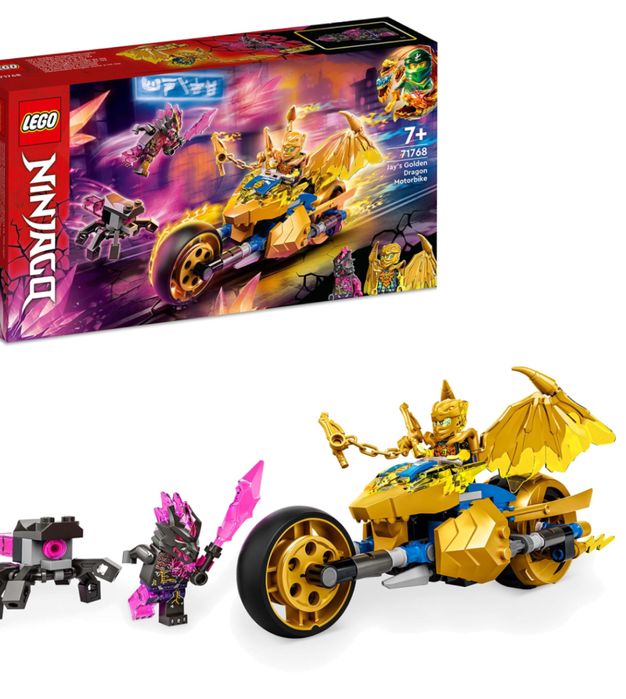 Продаю наборы по лего ниндзяго оригинальные