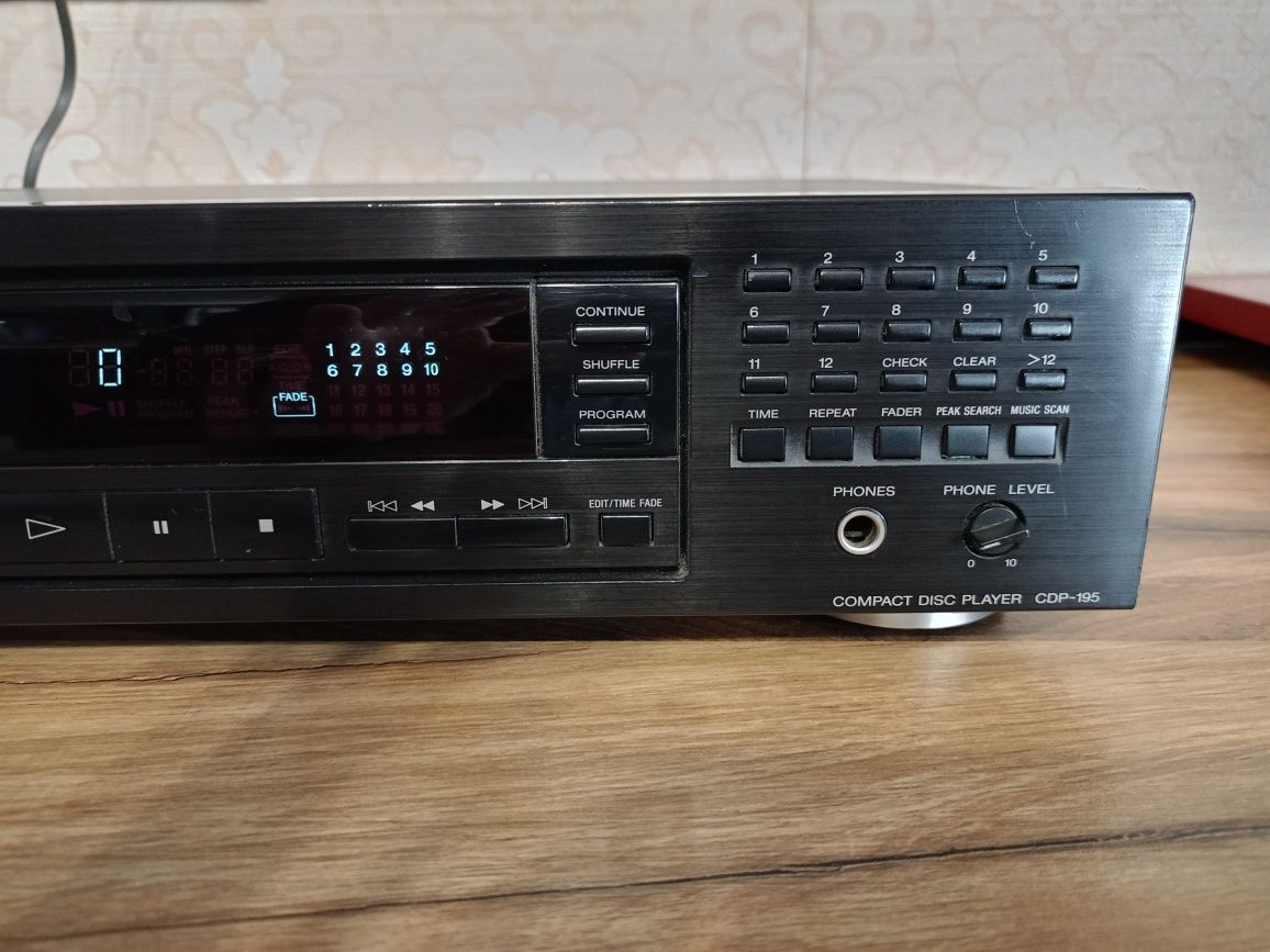 CD player Sony CDP 195