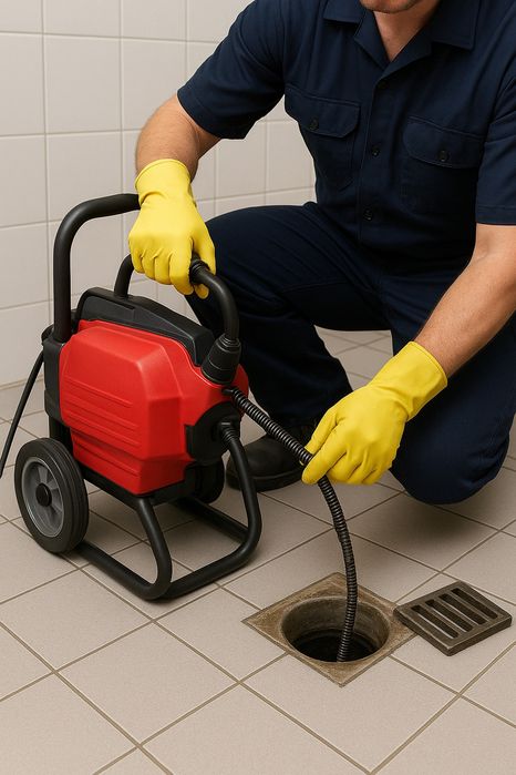 Чистка канализации, прочистка канализации, чистка труб