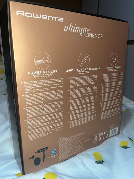 Сешоар Rowenta Ultimate Maestria