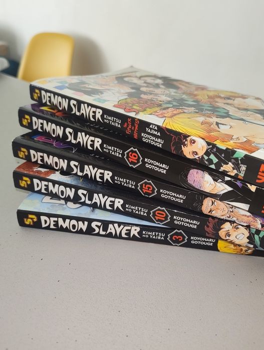 Demon Slayer manga