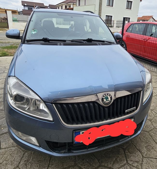 Skoda Fabia 2012
