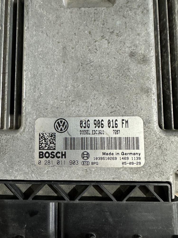 Calculator motor VW / Audi : 03G906016FM / 0281011903