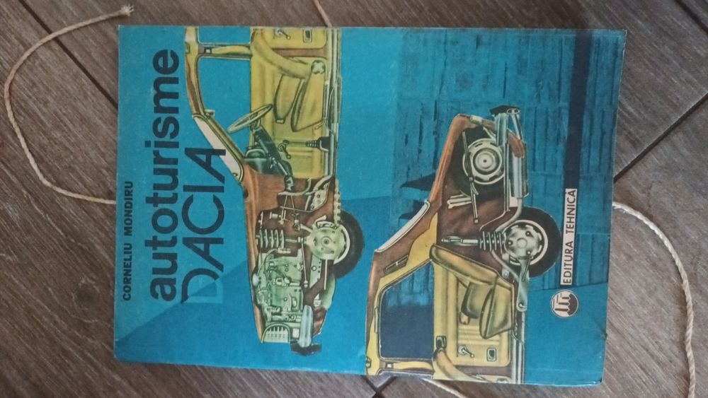 Autoturisme Dacia de Corneliu Mondiru
