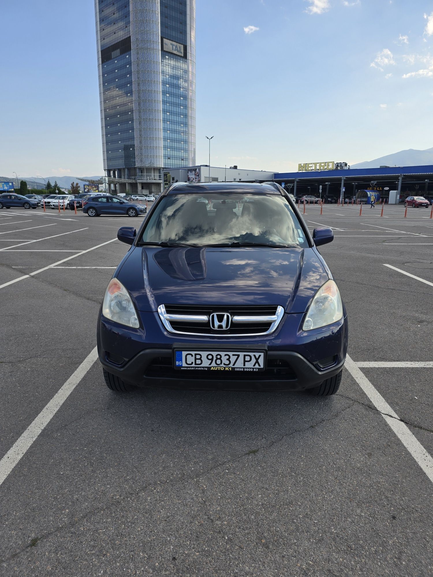 Honda CR-V 2003г 4х4