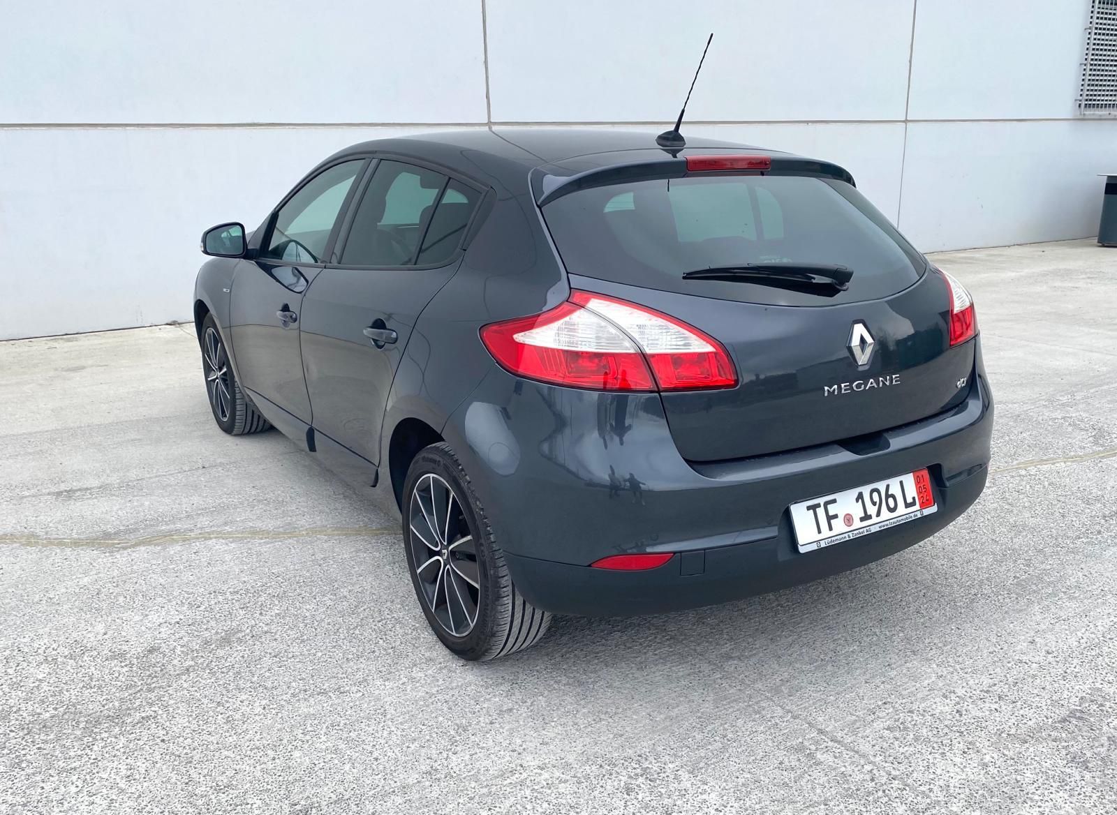 Renault Megane lll Bose Edition