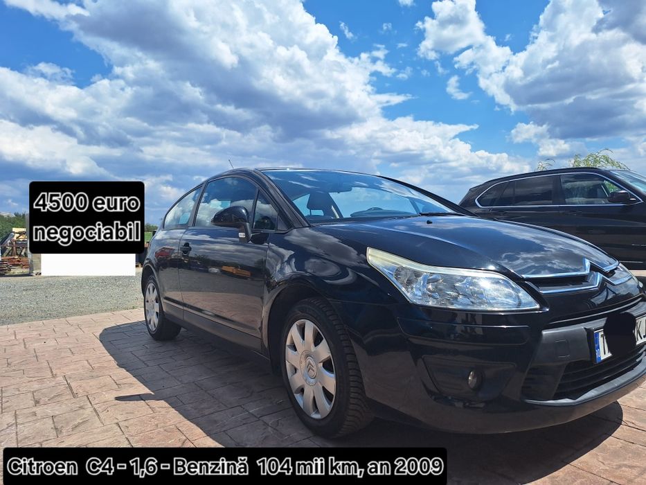 Citroen C4 Coupe